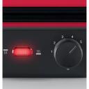 Bosch Grill TCG4104, 2000 W, Punane, reguleeritav termostaat, kergesti puhastatav, 2 plaati