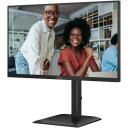 Aoc LCD монитор 24E4U 60.5 см 1920 x 1080 FHD, 120 Гц, IPS, регулируемая подставка, USB хаб 3.2 Gen 1, VESA крепление