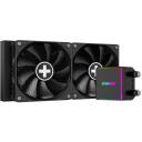 Xilence CPU Jahuti XC982, 300W, 2x120mm, ARGB, FDB ventilaatorid, Multi Socket, kiire paigaldus