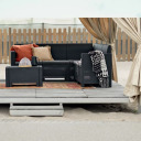 Aiamööbli komplekt Nebraska Corner hall BICA 1690754