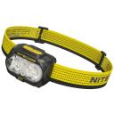 Nitecore налобный фонарь UT27 MCT, 800 лм, 168 м, 1500 мАч, 14.5 ч, IP66, 2 LED, 3 цветовые температуры