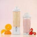 Sponge Blender Blend White, 0.6l, 0.79kg, valge, roostevaba teras, akr&uuml;&uuml;lnaatrium, ABS plast, juhtmevaba, pulsirežiim