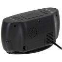 Adler Kell, millel on termomeeter AD 1186 black, 230V ~ 50Hz, 6.8cm, 18cm, 9.1cm, LED ekraan, siseruumide temperatuur