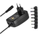 Emos Universaalne USB toiteadapter N3111, 1000 mA, 100&ndash;240 V~ 50/60 Hz, 1 x USB, 5 V/2,0 A/10 W, kaitse