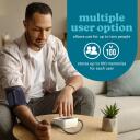 Homedics &Uuml;laj&auml;seme verer&otilde;hu m&otilde;&otilde;tja BPA-P200-EU1, 138mm, 103mm, 54mm, 4xAAA, 220-420mm, 80-120mmHg, 40-199, 100 m&auml;lu