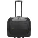 Targus Ratiņu klēpjdatora futrālis CityGear TCG717GL, 43,9 cm (17,3"), 3,05 kg, Neilons, 2 riteņi, Melns