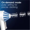 Oral-B AquaCare 6 Pro-Expert mutes skalotājs MDH20.026.2, 145 ml, 3 uzgaļi, balts, Oxyjet tehnoloģija, bezvadu