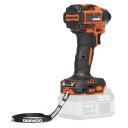 Aku lööktrell DAEWOO DAX 3521Li, 21 W, 220 Nm, 0-3600 p/min, Harjadeta mootor