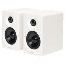 Edifier Kompakti stalai 2.0 garsiakalbiai M60 White, 66 W, Bluetooth V5.3, 58-40000 Hz, 2-jų krypčių aktyvūs