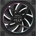 Deepcool FL12 arvutikorpuse ventilaator R-FL12-BKAPN1-G, 120 mm, 2150 RPM, 500 RPM, 32 dB, 2,82 mmH2O, 4-pin