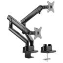 Raidsonic sienas stiprinājums IB-MS314-T, 32", 8 kg, regulējami divi rokas, rotācija, svēr&scaron;ana, slīpums