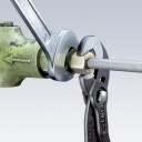 Daudzfunkcionāls uzgriežņu atslēga, KNIPEX, 87 41 250, 10-32 mm, pašbloķējoša, ergonomisks rokturis