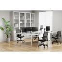 Neomounts stiprinājuma roka DS70-750BL2, 17-27", 7 kg, VESA 75x75/100x100 mm, gāzes atsperes augstuma regulē&scaron;ana, melna