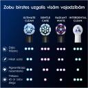 Oral-B Rezerves zobu birstes uzgaļi iO UltimateClean Black 6, 6 gab., melns, Smart Bristle, divu garumu sari, saderīgi ar iO