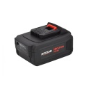 Bezvadu leņķa slīpma&scaron;īna 125mm, HOOZAR, AW06163, 18V, 4.0Ah, bezsuku motors, 8500 apgr./min.