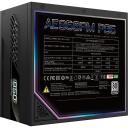 Gigabyte Toite GP-AE850PM PG5, 850W, 80 Plus Platinum, ATX 3.0, 120mm ventilaator, 20+4 Pin, 6x6+2 Pin, 8 SATA, 4 Molex