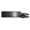 Montech CPU Au&scaron;intuvas LIGHTFLOW ARGB 360 (B), 3 ventiliatoriai, 129.5 m&sup3;/h, 2.39 mmH2O, FDB, 400 mm vamzdžiai