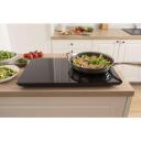 Gorenje Kantav pliit ICY3500DGP, 3400W, 2 keetmisala, Puutetundlik, Taimer, Must
