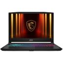 Msi S&uuml;learvuti Katana 15 HX B14WGK-061XPL, 39.6 cm, QHD+, 16 GB DDR5, 1 TB SSD, NVIDIA GeForce RTX 5070, Wi-Fi 6E