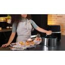 Cecotec kuuma &otilde;hu frit&uuml;&uuml;r Cecofry Full InoxBlack 5500 Pro 3316, 1700 W, 5.5 L, must inox/must, 8 programmi