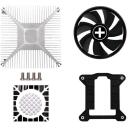 Xilence CPU Охладитель I350PWM.B XC332, 92mm, 2500RPM, 110W, 4 винта, поддержка PWM, черный