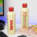 Paladone Fortnite metāla ūdens pudele PP14736FO, 500ml, nerūsējo&scaron;ais tērauds, daudzkrāsaina, oficiāli licencēts produkts