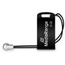 Mediarange USB m&auml;lupulk MR920, 8 GB, USB 2.0, Lugemise kiirus 15 MB/s, Kirjutamise kiirus 4 MB/s, Must v&auml;rv, Kompaktne disain