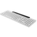 Lenovo 800 klaviatuur GY41R69583, Bluetooth 5.1, 108 nuppu, valge, QWERTY, Windows 11, traadita, 1-aastane garantii