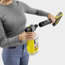 KARCHER K 7 Comfort Premium Connect мойка высокого давления для очистки авто и террас 180bar 600л/ч 3000W 1.317-540.0 жёлто-чёрная