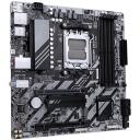 Gigabyte B840M DS3H emaplaat, 8+2+2 faasi VRM, kuni 8200MHz DDR5, 2xPCIe 4.0 M.2, 2.5GbE LAN, USB 3.2 Gen 1