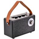 Adler Bluetooth k&otilde;lar CR 1902b, 5W, 1500mAh, 5h aku t&ouml;&ouml;aeg, FM raadio, USB, traadita