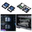Gembird Arvutikorpus Midi Tower Fornax K500 ATX CCC-FC-K500, 440x205x507mm, 7 ketta pesa, 1xUSB 3.1, 2xUSB 3.0