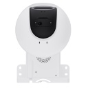 Ezviz H80x CS-H80-8MP-2MP-4mm Ārtelpu Viedā IP65 Dubultā Objektīva 8MP+2MP 4K Kamera Pagrieziena & Slīpuma 360° Balta