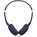 Jvc K&otilde;rvaklapid HA-S160M-AU, 32&Omega;, 1.2m, 103dB, neod&uuml;&uuml;mmagnet, peapael, sinine