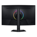 Samsung LS37FG750EUXEN Odyssey G7 37" UHD 3840&times;2160 165 Hz i&scaron;lenktas LCD žaidimų monitorius Juodas