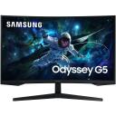 Samsung LCD monitor LS32CG552EUXEN 81.3 cm 2560 x 1440 Quad HD LED 1 ms 16:9 178&deg; 178&deg; kaardus VESA kinnitamine must