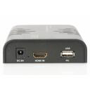 Digitus KVM pikendaja DS-55202, 120m, 1080p, USB, LAN 802.3, LED indikaator