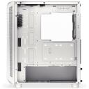 Endorfy Корпус ПК Arx 500 White EY2A018, 3x140mm передние вентиляторы, 1x140mm задний вентилятор, USB-C 10Gbps