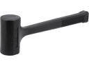 Rubber mallet monolithic construction head 100×53.5 mm handle 336 mm 905 g YT-4622 Yato