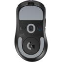 Logitech USB hiir PRO X SUPERLIGHT 910-007357, 44000 DPI, 5 nuppu, 88 G, aku, must