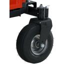 Yato elektrinis dumperis YT-86120, 1000 W, 48 V, 32 Ah, 500 kg, 5.3 km/h, 1.5 l alyvos bakas, IPX4, LCD ekranas