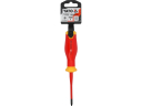 Izoliuotas elektriko atsuktuvas PZ1 80 mm YATO YT-282656 VDE 1000 V Extra Slim