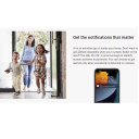 Ezviz H6c Pro 2K⁺ CS-H6c-R105 Iekštelpu Pan & Tilt Viedā Wi-Fi Kamera MicroSD Krāsu Nakts Redze Balts