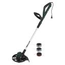 Žoliapjovė 650W Ø 320mm - 4 priedai, POWERPLUS, POWPG40220, Pjovimo plotis: 320 mm, Sukimosi greitis: 8800 min-1.