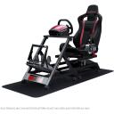 Next Level Racing V&otilde;idus&otilde;idu simulaatori kabiin GTtrack NLR-S009, 138cm, 55cm, 120cm, 48kg, 150kg, 4-punktiline turvav&ouml;&ouml;
