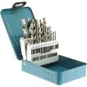 Makita puurekomplekt D-46202, 3mm, 4mm, 5mm, 6mm, 8mm, 10mm, silindriline varras, sobib puidule, kivile, metallile