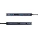 Hyper | HyperDrive EcoSmart Gen.2 dokstacija, HD4005GL, 140 W, 1xRJ-45, 1xHDMI