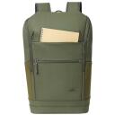 Rivacase Рюкзак 7856 GREEN, 20L, 15.6", водоотталкивающий, эргономичный, два передних кармана, боковые карманы