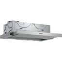 Bosch &Otilde;hupuhasti DFM064W54, 60 cm, 388 m&sup3;/h, 105 W, Mehaaniline, 2 LED 3W, H&otilde;bedane metallik