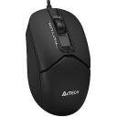 A4Tech Juhtmega arvutihiir A4TMYS47116, 1200 DPI, 3 nuppu, 1.5 m kaabel, universaalne profiil, optiline sensor